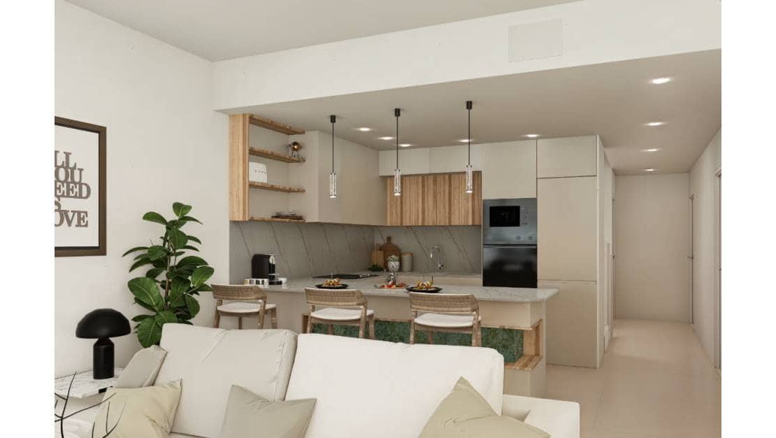 3 soveværelse Villa til salg i Los Alcazares med swimmingpool garage - € 442.000 (Ref: 9027199)