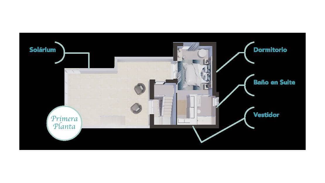 3 soveværelse Villa til salg i Los Alcazares med swimmingpool garage - € 442.000 (Ref: 9027199)