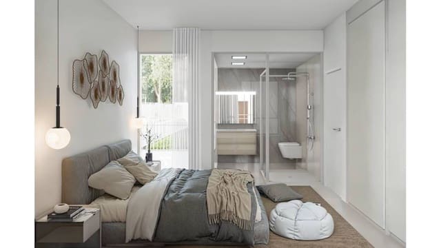 3 soverom Villa til salgs i Las Lomas de Rame - Bahía Bella, Los Alcázares med svømmebasseng garasje - € 442 000 (Ref: 9027199)