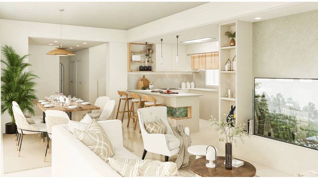 3 soveværelse Villa til salg i Los Alcazares med swimmingpool garage - € 442.000 (Ref: 9027199)