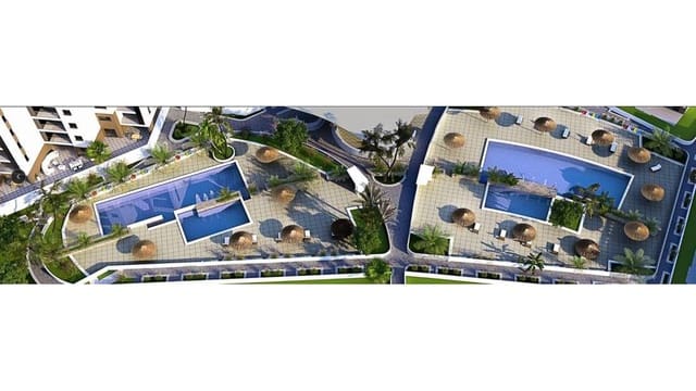 2 soveværelse Lejlighed til salg i Mil Palmeras, Pilar de la Horadada med swimmingpool garage - € 325.000 (Ref: 9028332)