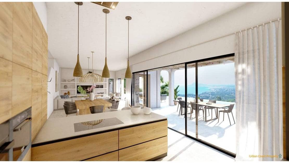 5 makuuhuone Huvila myytävänä paikassa Altea mukana uima-altaan 
autotalli - 2 495 000 € (Ref: 9033347)