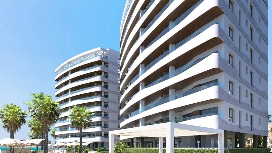 1 chambre Appartement à vendre à La Manga del Mar Menor avec piscine garage - 288 000 € (Ref: 9035531)