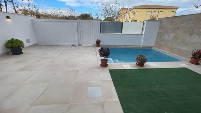 3 bedroom Semi-detached Villa for sale in Los Peñascos - El Salero - Los Imbernones, San Pedro del Pinatar with pool garage - € 419,900 (Ref: 9041208)