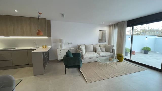 3 bedroom Semi-detached Villa for sale in Los Peñascos - El Salero - Los Imbernones, San Pedro del Pinatar with pool garage - € 419,900 (Ref: 9041208)