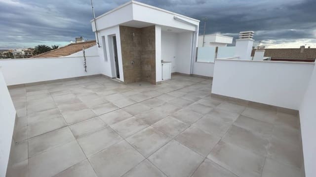 3 bedroom Semi-detached Villa for sale in Los Peñascos - El Salero - Los Imbernones, San Pedro del Pinatar with pool garage - € 419,900 (Ref: 9041208)