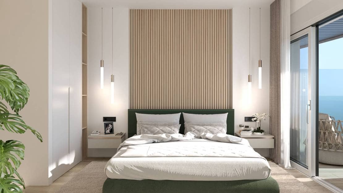 3 sypialnia Apartament na sprzedaż w La Manga del Mar Menor z basenem garażem - 546 000 € (Ref: 9058006)