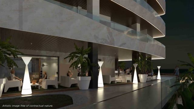 3 sypialnia Apartament przy plaży na sprzedaż w La Manga del Mar Menor z basenem garażem - 546 000 € (Ref: 9058006)