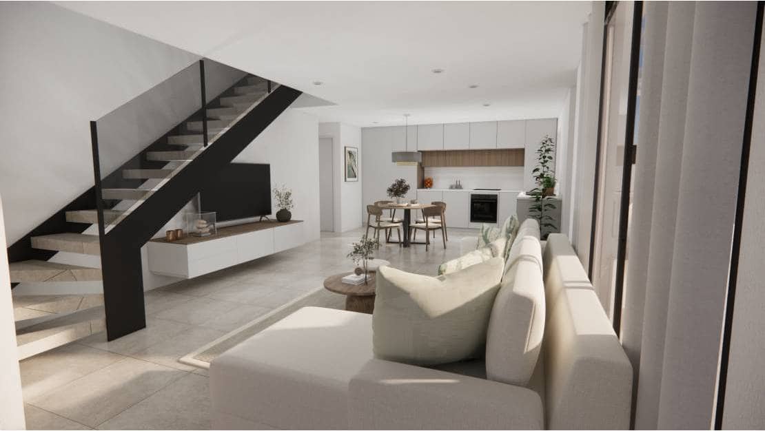 3 soverom Kjedet enebolig til salgs i Vistabella med svømmebasseng garasje - € 352 900 (Ref: 9058218)