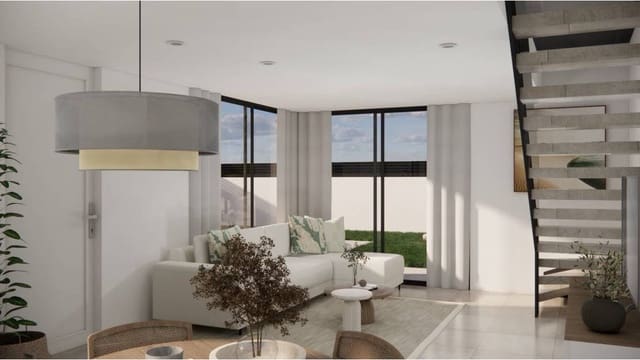 3 sovrum Semi-fristående Villa till salu i Vistabella, Orihuela med pool garage - 352 900 € (Ref: 9058218)