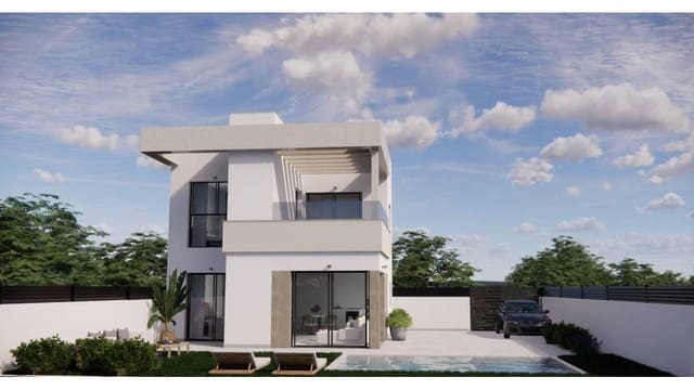 3 sovrum Semi-fristående Villa till salu i Vistabella, Orihuela med pool garage - 352 900 € (Ref: 9058218)