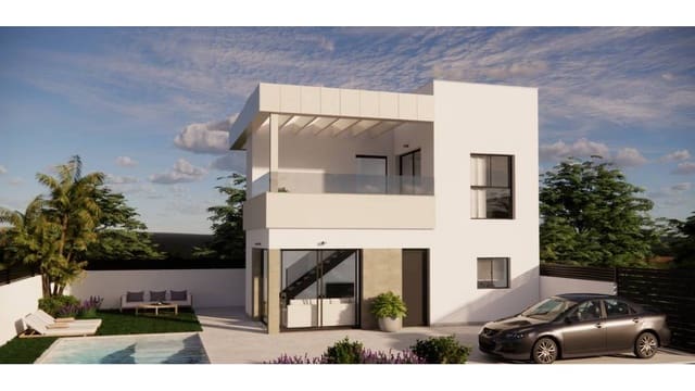 3 sovrum Semi-fristående Villa till salu i Vistabella, Orihuela med pool garage - 352 900 € (Ref: 9058218)