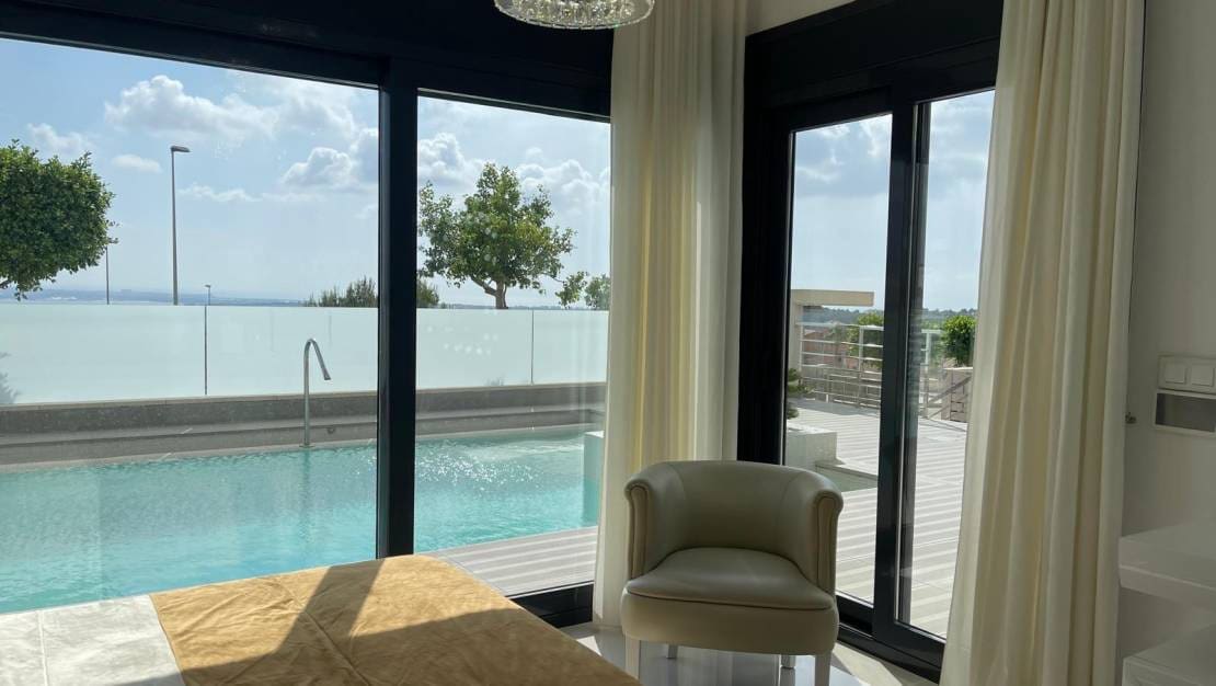 5 camera da letto Villetta Bifamiliare in vendita in San Miguel de Salinas con piscina garage - 849.000 € (Rif: 9061907)