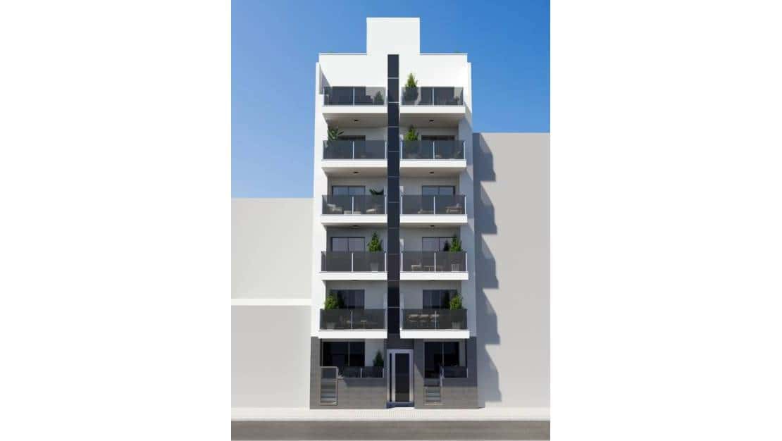 Apartamento de 2 habitaciones en Torrevieja en venta con piscina - 279.000 € (Ref: 9151126)