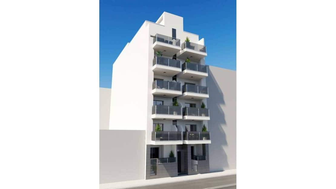 Apartamento de 2 habitaciones en Torrevieja en venta con piscina - 279.000 € (Ref: 9151126)