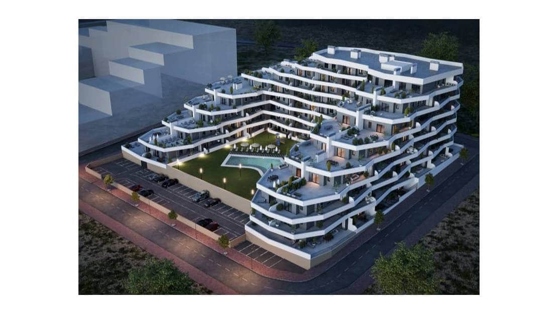 3 makuuhuone Huoneisto myytävänä paikassa San Miguel de Salinas mukana uima-altaan 
autotalli - 299 900 € (Ref: 9180391)