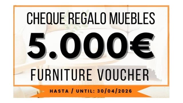 Apartamento de 3 habitaciones en San Miguel de Salinas en venta con piscina garaje - 284.000 € (Ref: 9184647)