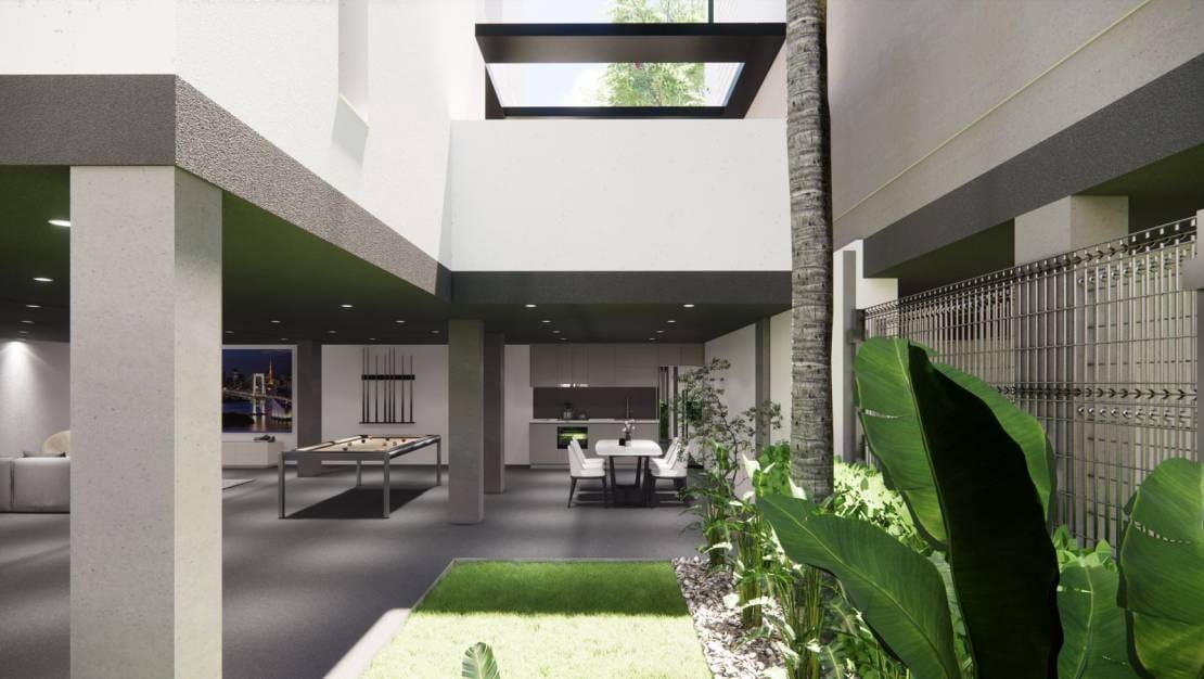 Chalet de 3 habitaciones en Torre-Pacheco en venta con piscina garaje - 515.500 € (Ref: 9200903)