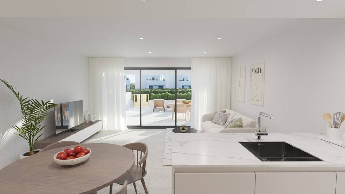 2 quarto Apartamento para venda em Torre-Pacheco com garagem - 335 000 € (Ref: 9216728)