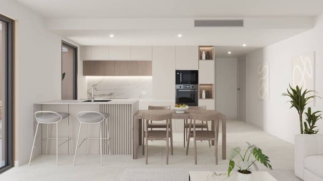 2 quarto Apartamento para venda em Torre-Pacheco com garagem - 335 000 € (Ref: 9216728)