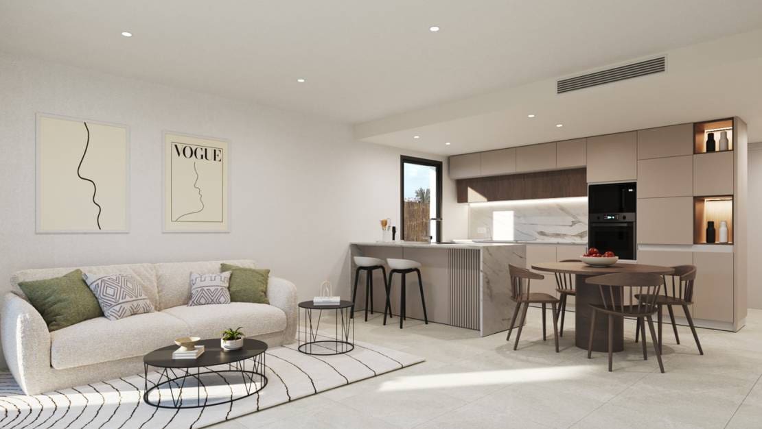 2 quarto Apartamento para venda em Torre-Pacheco com garagem - 335 000 € (Ref: 9216728)