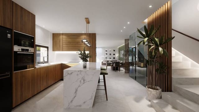 3 quarto Moradia para venda em Los Alcázares com piscina garagem - 657 900 € (Ref: 9239315)