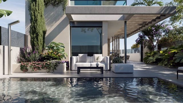 3 quarto Moradia para venda em Los Alcázares com piscina garagem - 657 900 € (Ref: 9239315)