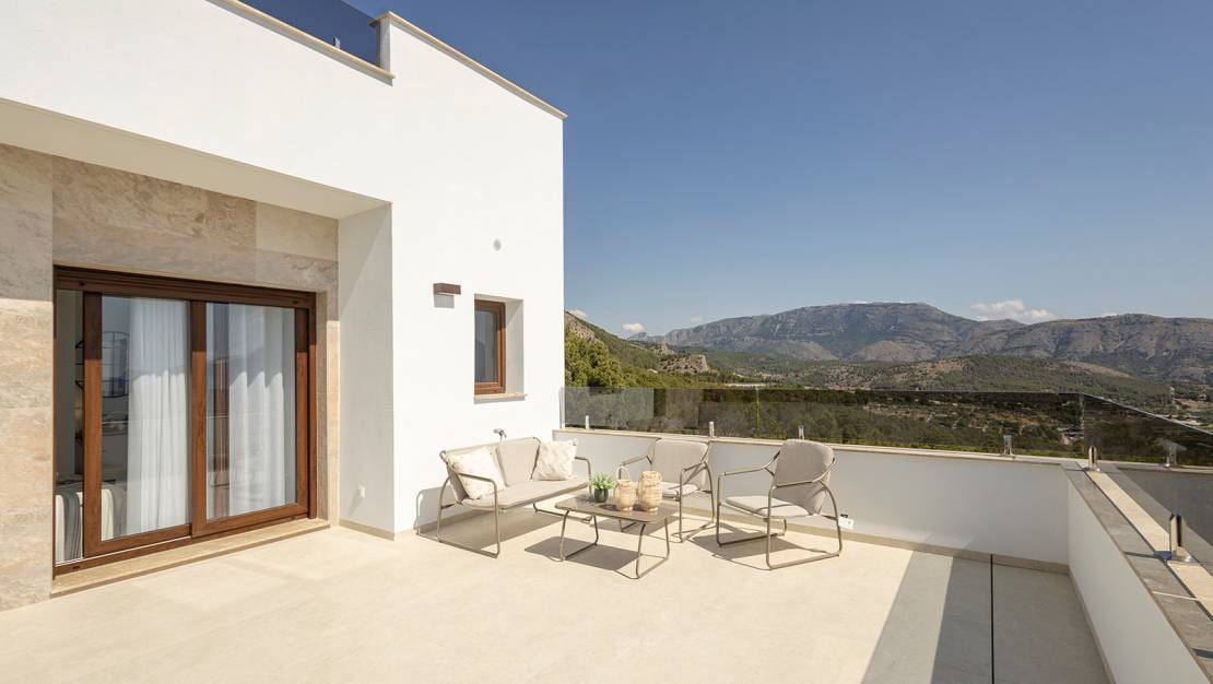 3 makuuhuone Huvila myytävänä paikassa Polop mukana uima-altaan - 598 000 € (Ref: 9254153)