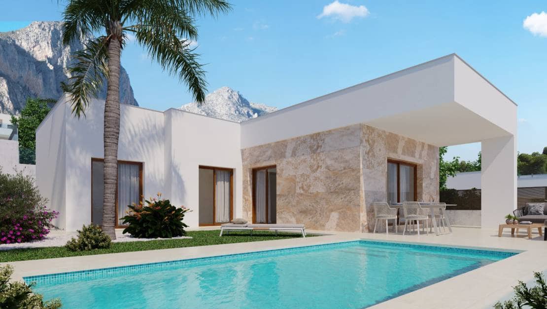 3 makuuhuone Huvila myytävänä paikassa Polop mukana uima-altaan - 598 000 € (Ref: 9254153)