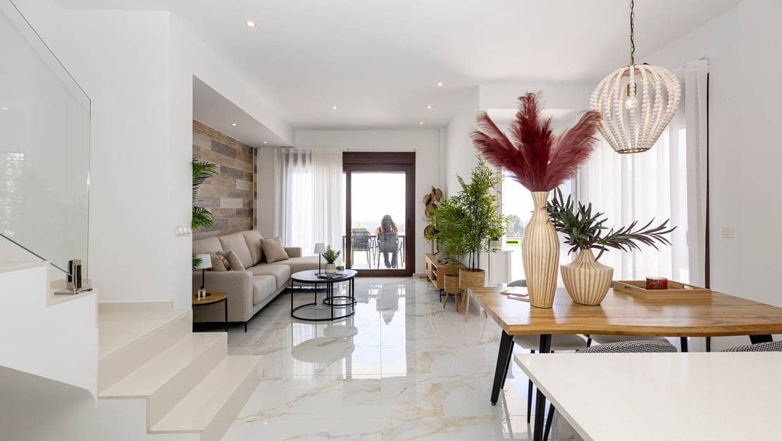 3 makuuhuone Huvila myytävänä paikassa Polop mukana uima-altaan - 598 000 € (Ref: 9254153)