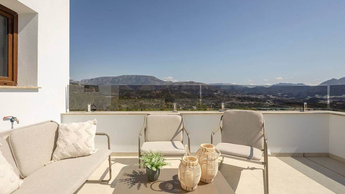 3 makuuhuone Huvila myytävänä paikassa Polop mukana uima-altaan - 598 000 € (Ref: 9254153)