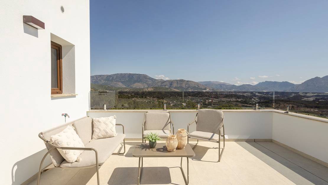 3 makuuhuone Huvila myytävänä paikassa Polop mukana uima-altaan - 598 000 € (Ref: 9254153)