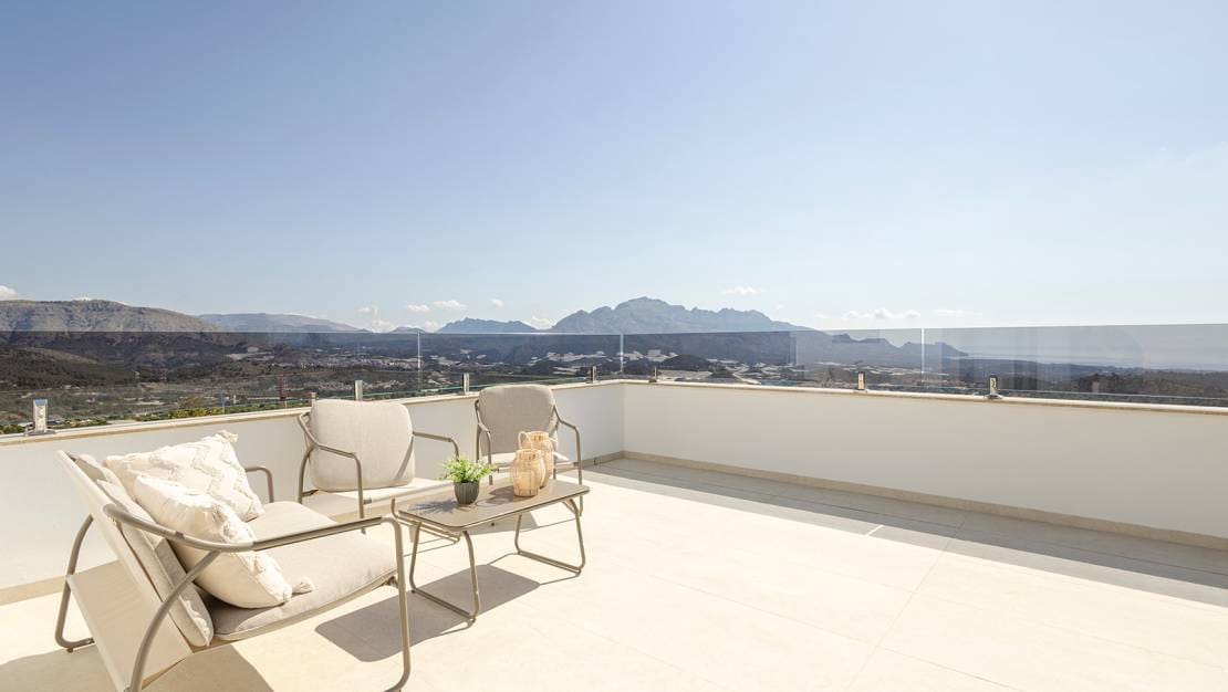 3 makuuhuone Huvila myytävänä paikassa Polop mukana uima-altaan - 598 000 € (Ref: 9254153)