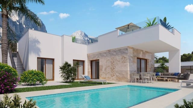 3 makuuhuone Huvila myytävänä paikassa Polop mukana uima-altaan - 598 000 € (Ref: 9254153)