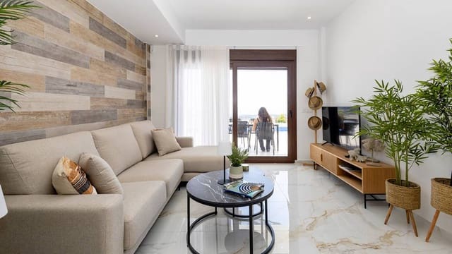 3 makuuhuone Huvila myytävänä paikassa Polop mukana uima-altaan - 598 000 € (Ref: 9254153)