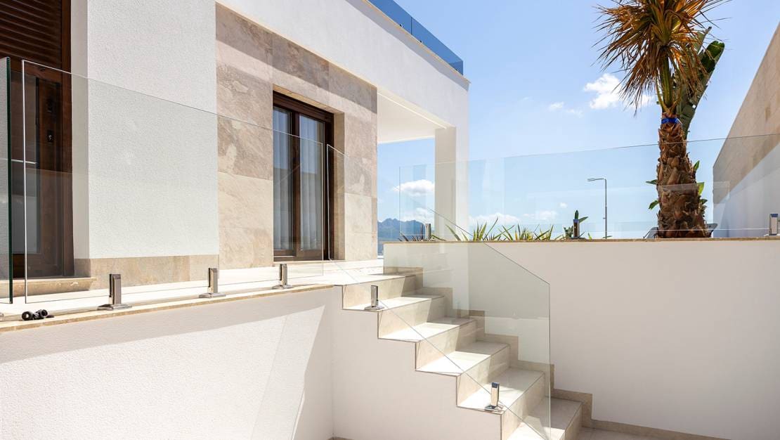 3 makuuhuone Huvila myytävänä paikassa Polop mukana uima-altaan - 598 000 € (Ref: 9254153)