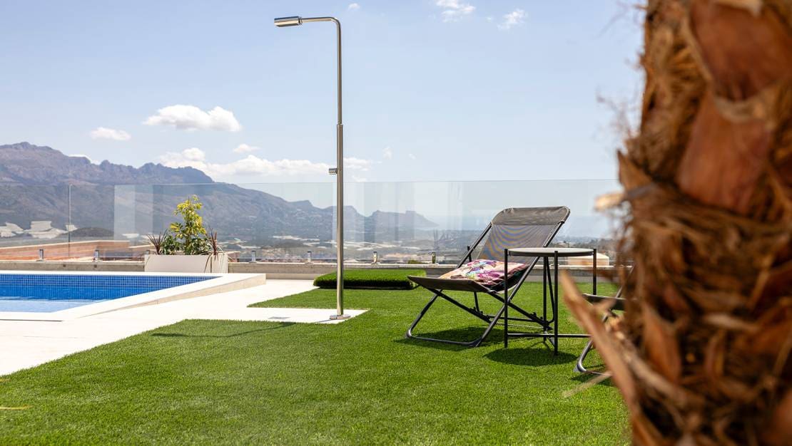 3 makuuhuone Huvila myytävänä paikassa Polop mukana uima-altaan - 598 000 € (Ref: 9254153)