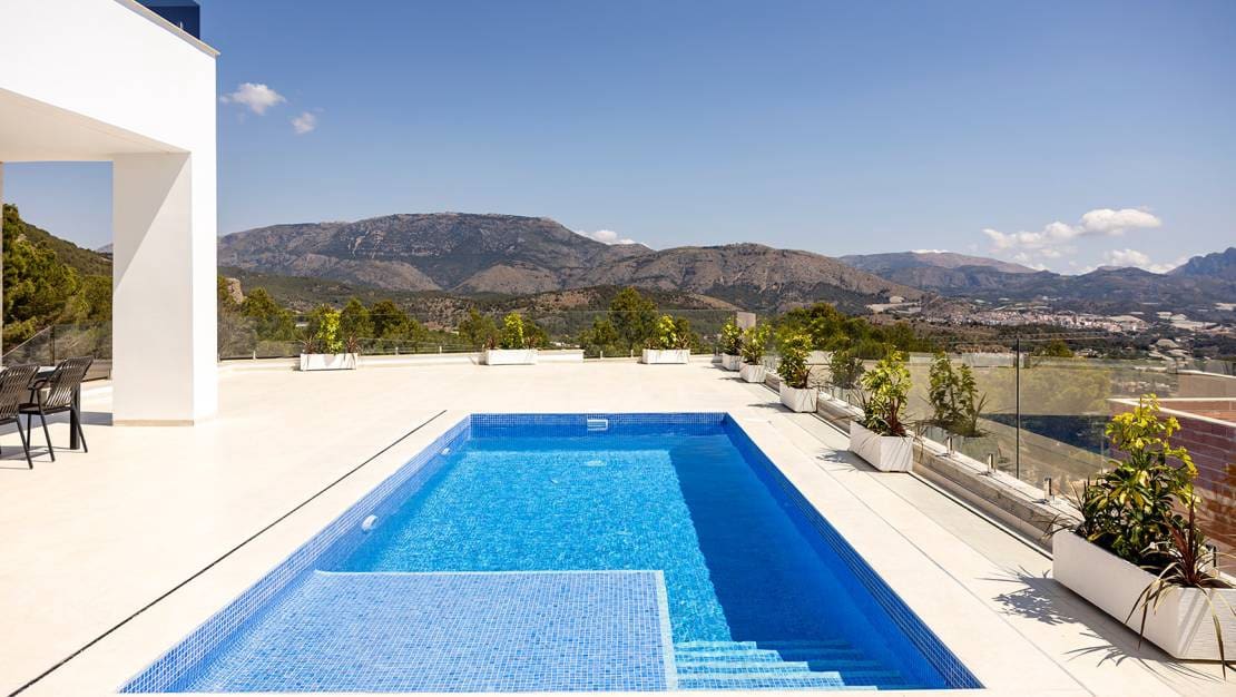 3 makuuhuone Huvila myytävänä paikassa Polop mukana uima-altaan - 598 000 € (Ref: 9254153)