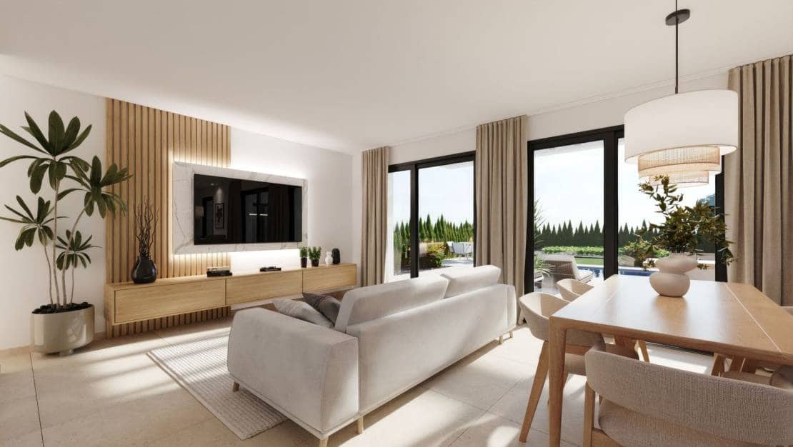 3 quarto Moradia Geminada para venda em Fuente Alamo de Murcia com piscina garagem - 344 900 € (Ref: 9278466)