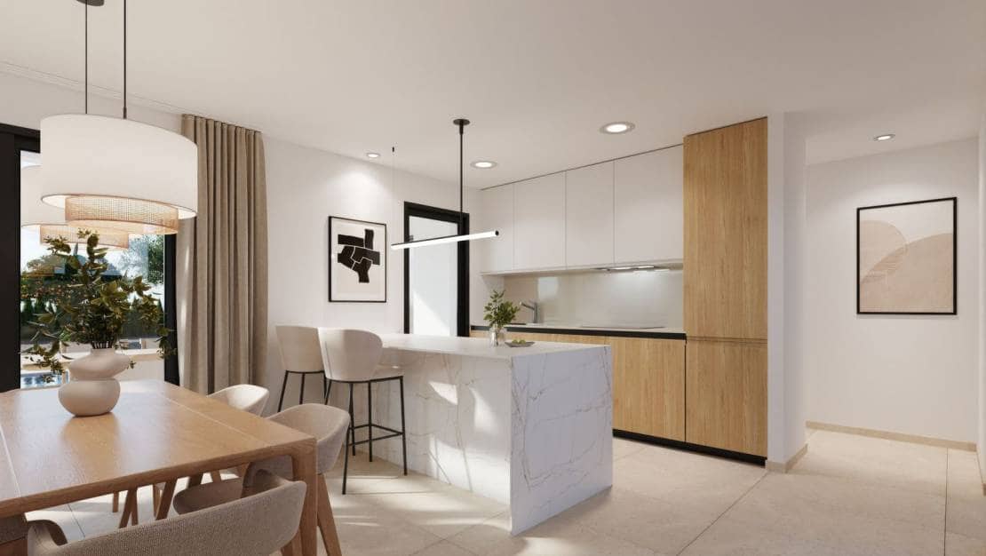 3 quarto Moradia Geminada para venda em Fuente Alamo de Murcia com piscina garagem - 344 900 € (Ref: 9278466)