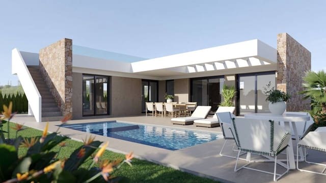 3 quarto Moradia Geminada para venda em Fuente Alamo de Murcia com piscina garagem - 344 900 € (Ref: 9278466)