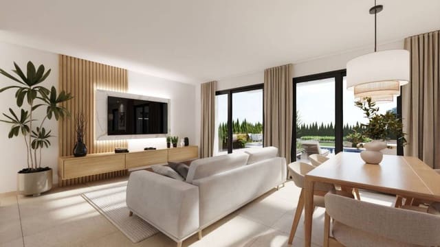 3 quarto Moradia Geminada para venda em Fuente Alamo de Murcia com piscina garagem - 344 900 € (Ref: 9278466)