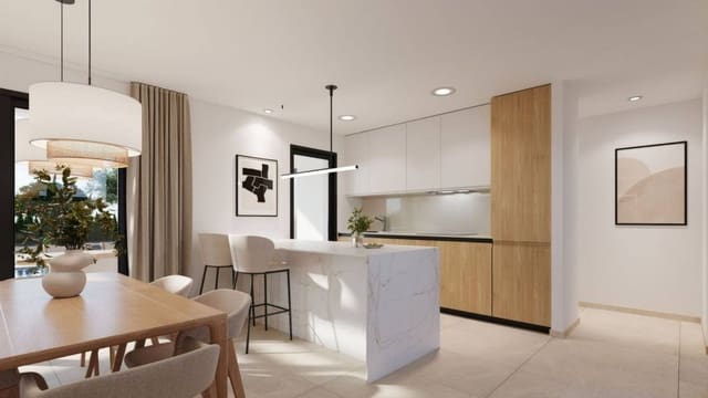 3 quarto Moradia Geminada para venda em Fuente Alamo de Murcia com piscina garagem - 344 900 € (Ref: 9278466)