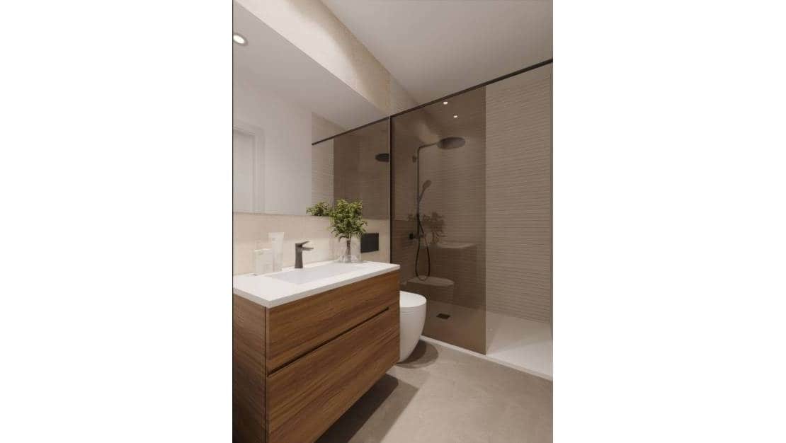 Apartamento de 2 habitaciones en Hacienda del Alamo en venta con piscina - 186.900 € (Ref: 9278467)