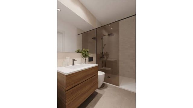 Apartamento de 2 habitaciones en Hacienda del Alamo, Fuente Alamo de Murcia en venta con piscina - 186.900 € (Ref: 9278467)