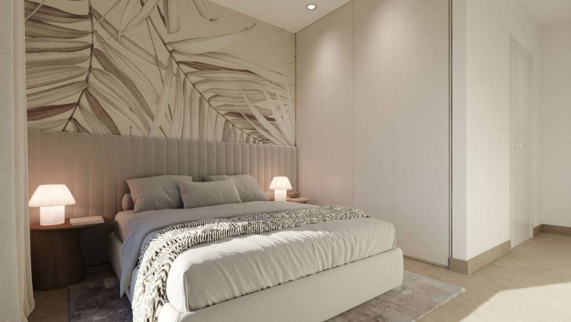 Apartamento de 2 habitaciones en Hacienda del Alamo en venta con piscina - 186.900 € (Ref: 9278467)