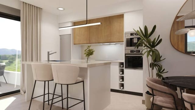 Apartamento de 2 habitaciones en Hacienda del Alamo, Fuente Alamo de Murcia en venta con piscina - 186.900 € (Ref: 9278467)