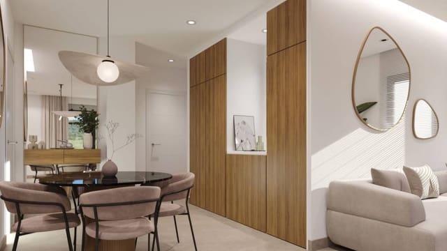 Apartamento de 2 habitaciones en Hacienda del Alamo, Fuente Alamo de Murcia en venta con piscina - 186.900 € (Ref: 9278467)