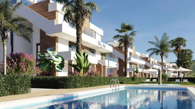 Apartamento de 2 habitaciones en Hacienda del Alamo, Fuente Alamo de Murcia en venta con piscina - 186.900 € (Ref: 9278467)