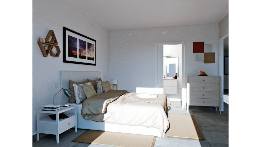 3 soveværelse Semi-Rækkehus til salg i Los Belones med swimmingpool garage - € 355.000 (Ref: 9301505)